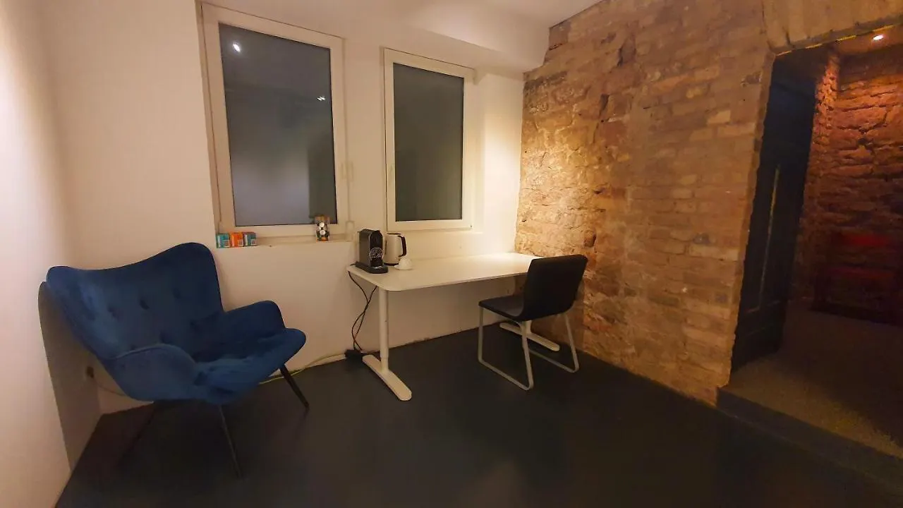 Apartment 1-Zimmer-Wohnung Im Loft Mannheim