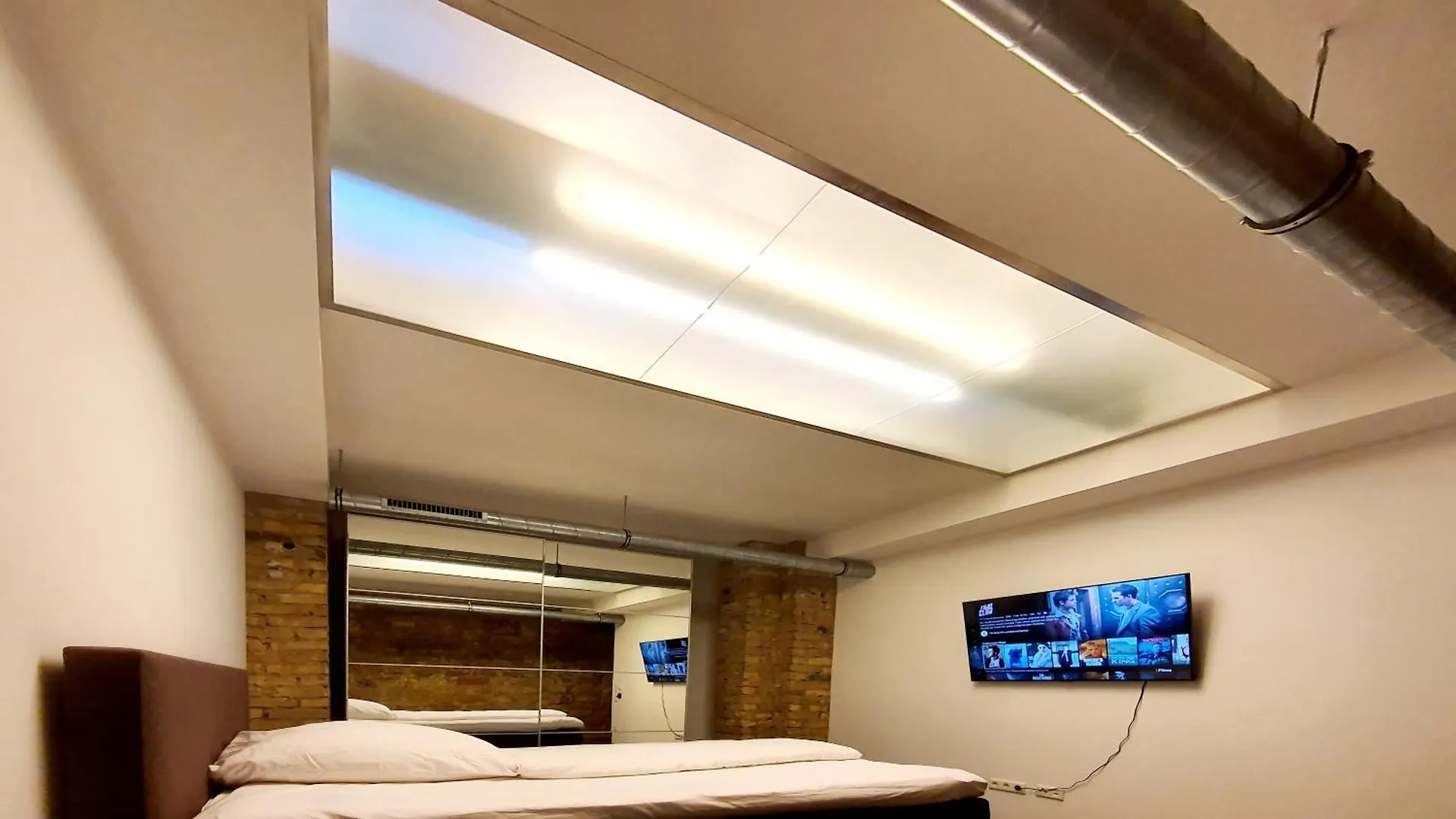 1-Zimmer-Wohnung Im Loft location